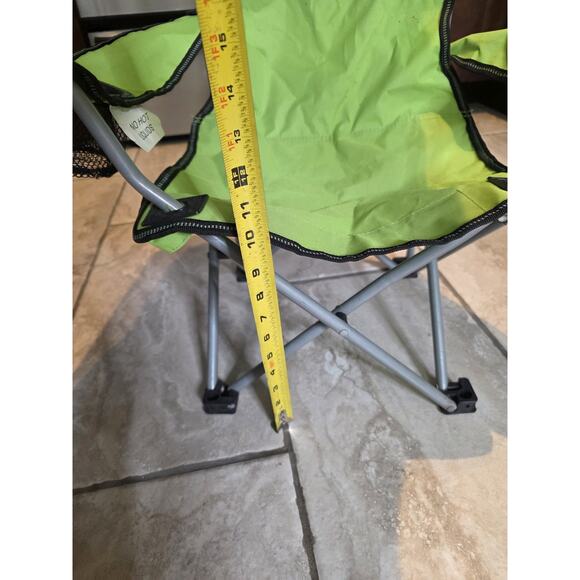 Ozark Trail Kids Canopy Chair with Safety Lock (125 lb. Capacity), Pink/Green - Picture 12 of 16